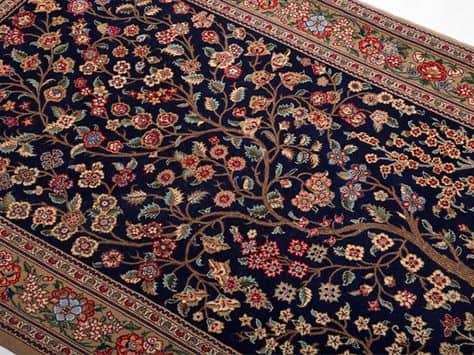 تصویر 4 از فرش دست بافت ارزشمند با رنگ بندی چشم نواز